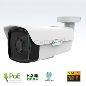 Telecamera con intelligenza artificiale tecnologia POE