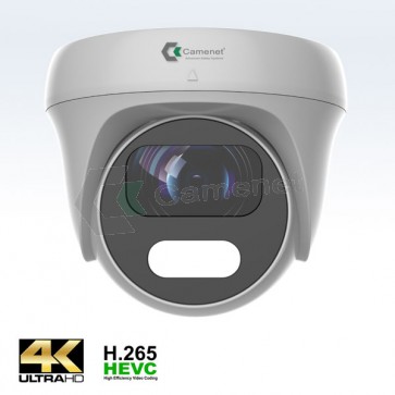Telecamera professionale 4K dome