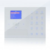 Centrale Allarme WiFi/GSM ibrida 8 zone + 32 zone wireless 868 Mhz.