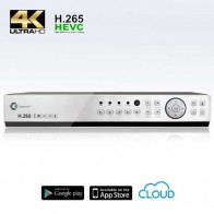 XVR Videosorveglianza Ultra AHD 16 canali 5MP XVR / DVR H.265