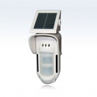 Infrarosso Pir wireless da esterno con pannello solare.
