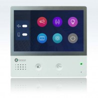 Monitor 7 pollici Touch Screen per videocitofono 2 filii