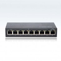Switch PoE 10/100 8 Uscite