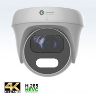 Telecamera DOME Ultra AHD 4K / 5 MPX grandangolo 2,8 mm