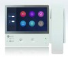 Monitor 7 pollici Touch Screen con cornetta per videocitofono 2 filii
