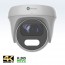Telecamera professionale 4K dome